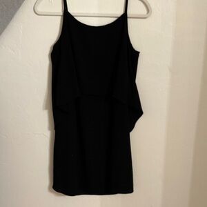 Olive & Oak Black and White Top